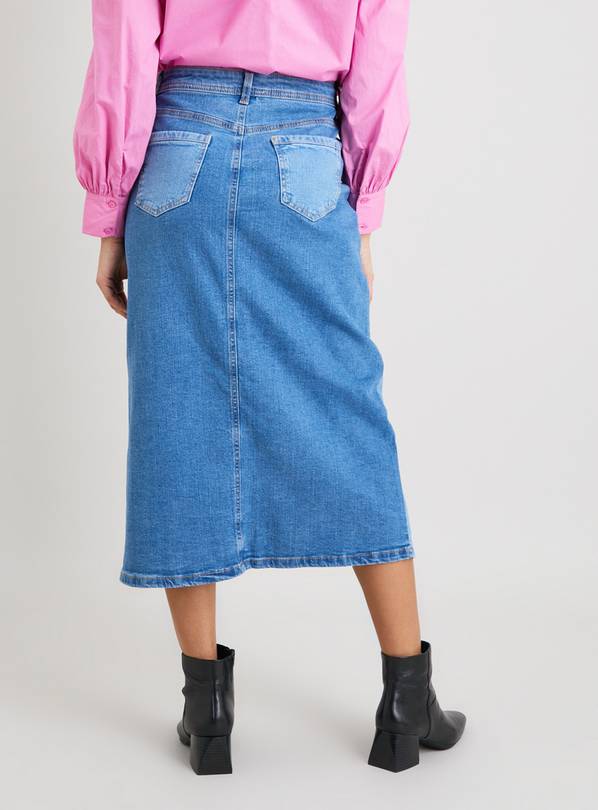 Sainsburys tu best sale denim skirt